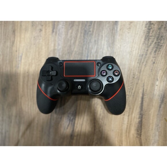 PS-403 Wireless Controller red & black   PS4 PlayStation 4 #104 - Picture 3 of 13